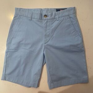 Vineyard Vines Light Blue Men's Chino Shorts size 28